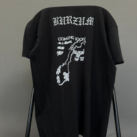 Vintage 2002 Burzum Church T-Shirt