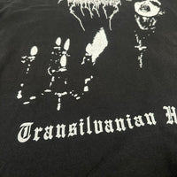 Vintage 2000s Darkthrone Transilvanian Hunger T-Shirt