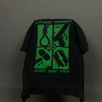 Vintage 1992 Type O Negative Offense Mechanism T-Shirt