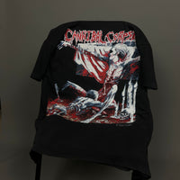 Vintage 1992 Cannibal Corpse Tomb Of The Mutilated T-Shirt