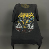 Vintage 1987 Anthrax Among The Living T-Shirt