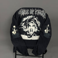 Vintage 1995 Cradle of Filth Sedusa Longsleeve