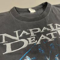 Vintage 1994 Napalm Death Fear Emptiness T-Shirt