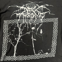 Vintage 1993 Darkthrone Under A Funeral Moon Longsleeve