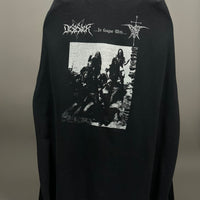 Desaster 1990s In League With Vintage T-Shirt