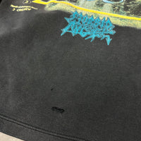 Vintage 1990s Morbid Angel Bootleg Sweatshirt