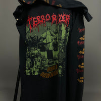 Vintage 1990 Terrorizer World Downfall Longsleeve