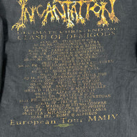 Vintage 2004 Incantation Tour Longsleeve