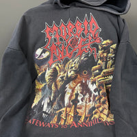 Vintage 1990s Morbid Angel Annihilaton Sweatshirt