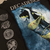 Vintage 1998 Cradle of Filth Decadence Longsleeve