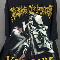 Vintage 1996 Cradle of Filth Vempire T-Shirt