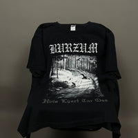 Burzum 2000s Hvis Lyset Tar Oss Vintage T-Shirt