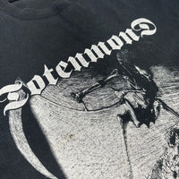 Vintage 1997 Totenmond Gott Ist Krieg T-Shirt