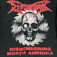 Vintage 1993 Dismember North America Tour Longsleeve