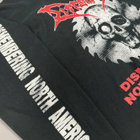 Vintage 1993 Dismember North America Tour Longsleeve