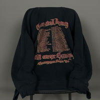 Vintage 1990 Morgoth Gore And Agony Over Europe Sweater