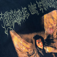 Vintage 1996 Cradle of Filth Vempire Longsleeve