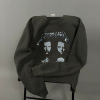 Vintage 1991 Metallica Tour Sweater