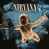 Nirvana 1995 In Utero / Nevermind Vintage T-Shirt