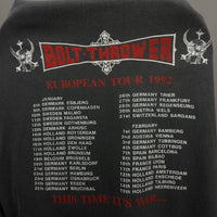 Bolt Thrower 1992 European Tour Vintage T-Shirt