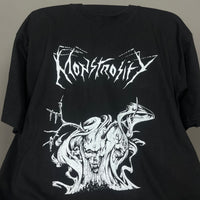 Vintage 1990s Monstrosity Bootleg T-Shirt