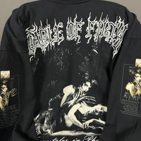 Vintage 1995 Cradle of Filth Fairytales Wolves Longsleeve