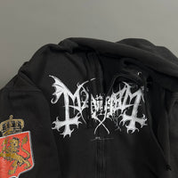 Vintage 1997 Mayhem Norge Sweatshirt