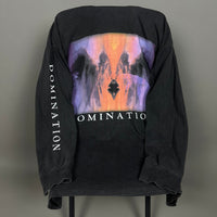 Vintage 1995 Morbid Angel Domination Longsleeve