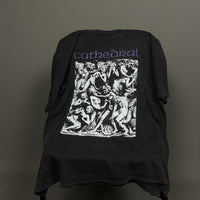 Vintage 1992 Cathedral Forest Of Equilibrium T-Shirt