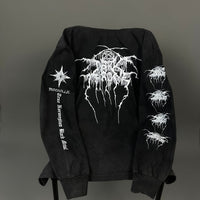 Vintage 1998 Darkthrone Blaze In The Northern Sky Longsleeve