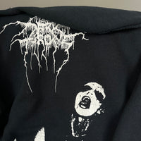 Vintage Darkthrone 2000s Zip Sweatshirt