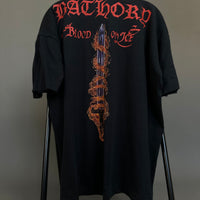 Vintage 1996 Bathory Fire On Ice T-Shirt