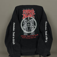 Vintage 1998 Morbid Angel Come Dance With Me Longsleeve
