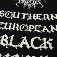 Forgotten Tomb 2000s European Black Metal Vintage T-Shirt