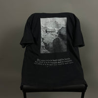 Vintage 1990s Burzum Hvis Lyset Tar Oss T-Shirt