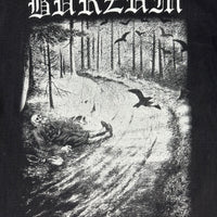 Vintage 1990s Burzum Hvis Lyset Tar Oss T-Shirt