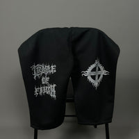 Vintage 90s Cradle of Filth Bootleg Shorts