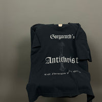 Gorgoroth 1996 Antichrist Vintage T-Shirt