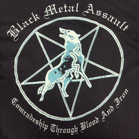 Vintage 1998 Marduk Black Metal Assault T-Shirt