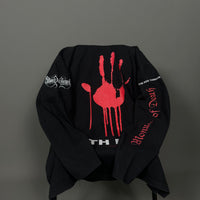 Vintage 2003 Blood Red Throne Longsleeve