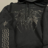 Vintage 1998 Darkthrone True Norwegian Black Metal Hoodie