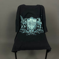 Vintage 1998 Marduk Black Metal Assault T-Shirt