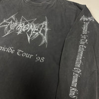 Vintage 1998 Enthroned Longsleeve