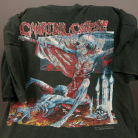 Cannibal Corpse 1993 Full Of Hate Easter Festival Vintage T-Shirt