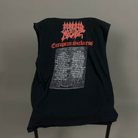 Vintage 1991 Morbid Angel Leading The Rats Sleeveless T-Shirt
