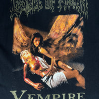Vintage 1996 Cradle of Filth Vempire Longsleeve