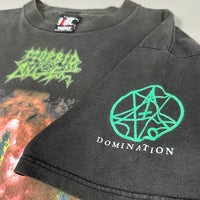 Vintage 1995 Morbid Angel Domination T-Shirt