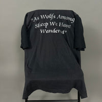 Vintage 1990s Darkthrone Wolfs Among Sheep T-Shirt