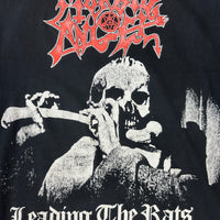 Vintage 1991 Morbid Angel Leading The Rats Sleeveless T-Shirt