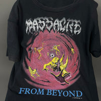 Vintage 1991 Massacre From Beyond T-Shirt